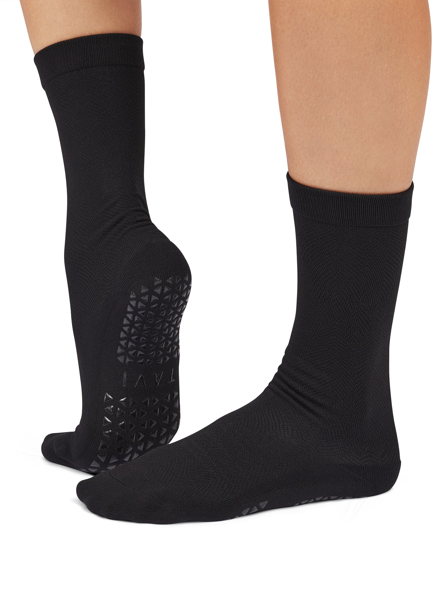 [TAVI] Kai カイ Tec グリップ ソックス ／ ヨガ ピラティス 滑り止め付 靴下 TOESOX 25FW_D1