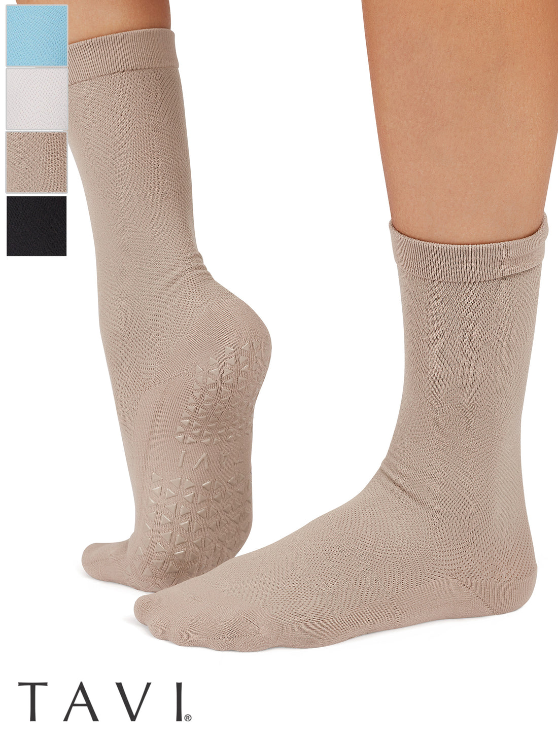 [TAVI by TOESOX] Kai Grip Socks / Yoga Pilates Anti-Slip Socks 25SS_D2