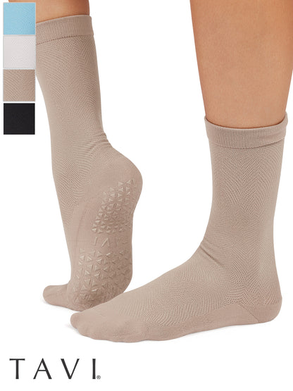 [TAVI] Kai カイ Tec グリップ ソックス ／ ヨガ ピラティス 滑り止め付 靴下 TOESOX 25FW_D1