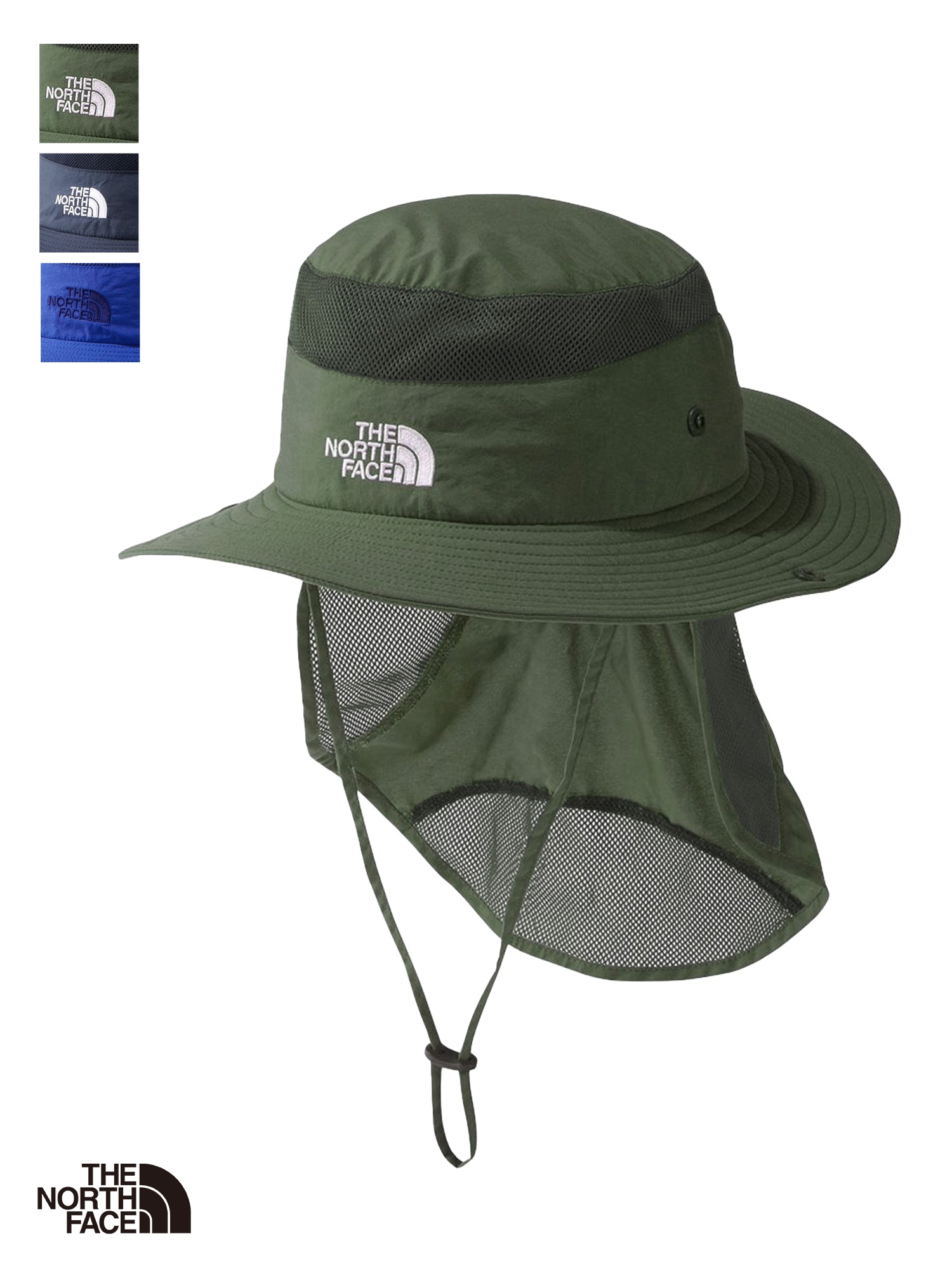 [THE NORTH FACE] キッズ サンシールドハットザ・ノース・フェイス キッズ アウトドア UVカット 紫外線対策 日焼け / 24SS NNJ02316