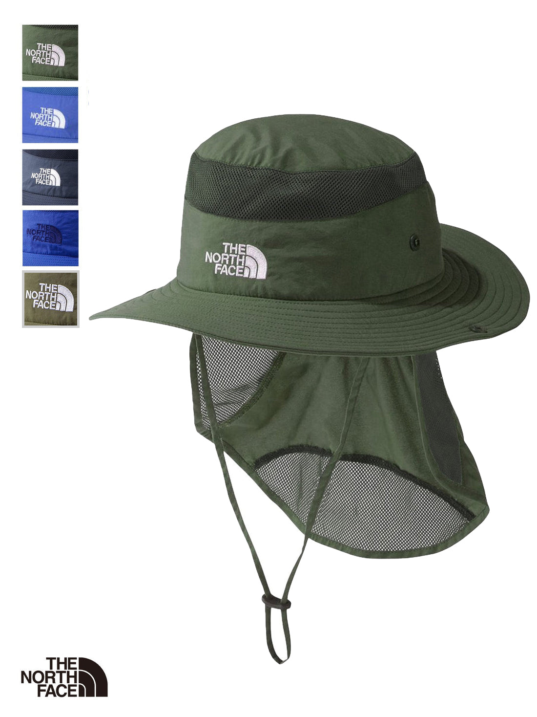 [THE NORTH FACE] Kids Sun Shield Hat The North Face Kids Outdoor UV Protection UV Protection Sunburn / 24SS NNJ02316