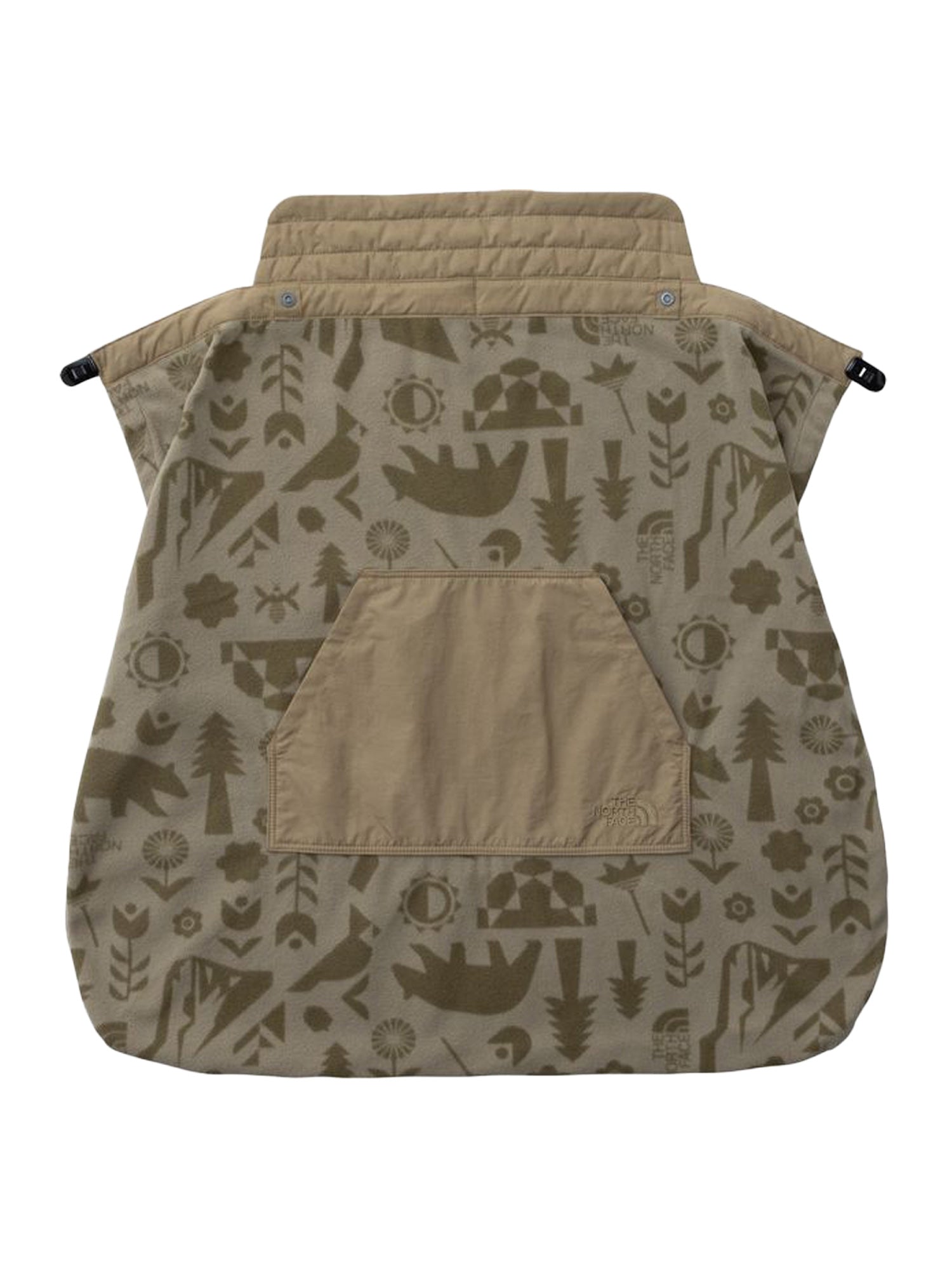 [THE NORTH FACE] ベビー フリースライニングブランケット / ザ・ノース・フェイス 男女兼用 アウトドア 赤ちゃん おくるみ ひざ掛け / NNB72502 25FW