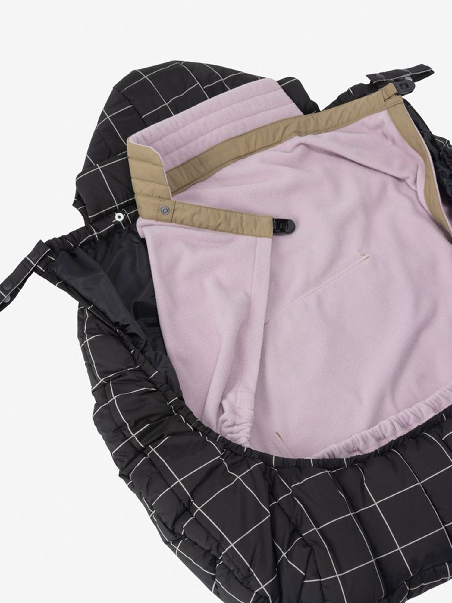 [THE NORTH FACE] ベビー フリースライニングブランケット / ザ・ノース・フェイス 男女兼用 アウトドア 赤ちゃん おくるみ ひざ掛け / NNB72502 25FW