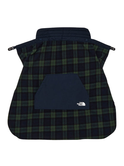 [THE NORTH FACE] Baby Shell Blanket / The North Face Unisex Outdoor Baby Swaddle Blanket / NNB72301 24FW