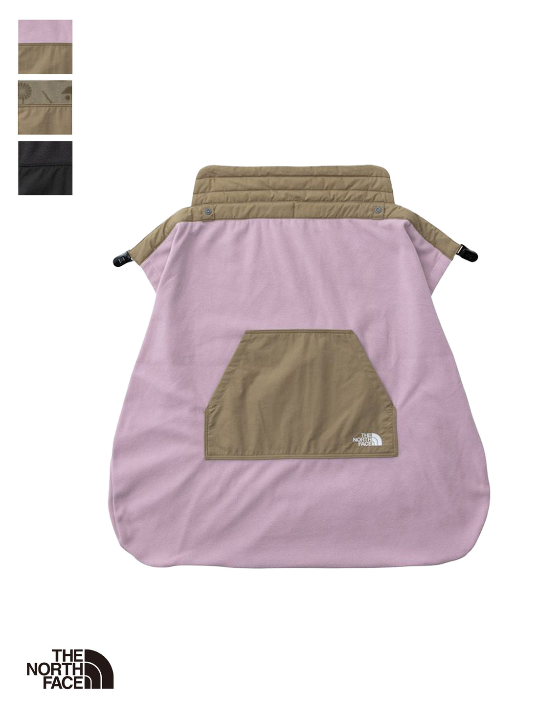 [THE NORTH FACE] ベビー フリースライニングブランケット / ザ・ノース・フェイス 男女兼用 アウトドア 赤ちゃん おくるみ ひざ掛け / NNB72502 25FW