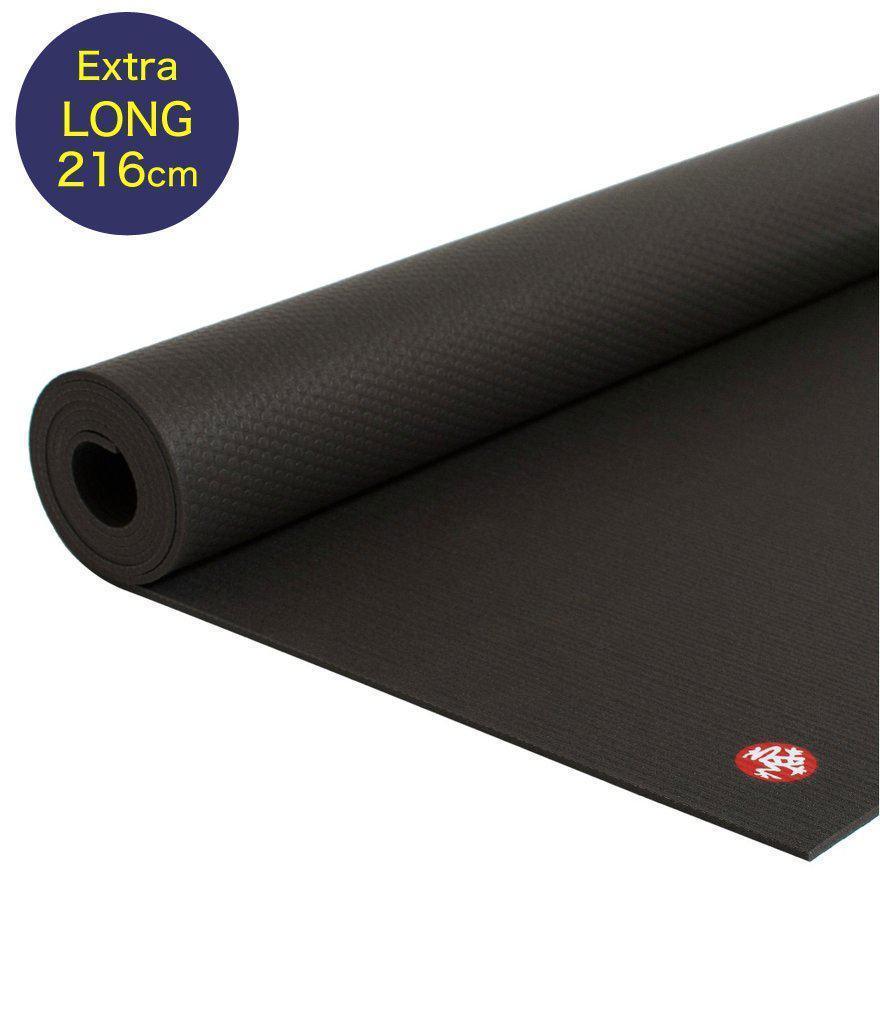 [SALE][10%OFF] ブラックマットPRO エクストラ ロング（6mm/長さ216cm）/ ヨガマット / CORE 100_1 -Manduka マンドゥカ ヨガマット ヨガグッズ ヨガウェア ヨガ