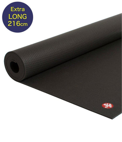 [Manduka] ブラックマット PRO プロ 6mm(長さ180cm／215cm) ヨガマット / BLACK MAT PRO ブラック マンドゥカ 厚手 QQ-Puravida! プラヴィダ　ヨガ ピラティス フィットネスショップ