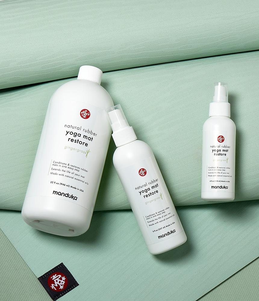 [SALE][9％OFF]マットウォッシュ スプレー リフレッシュ＆リストア 4oz (120ml) ヨガマットケア スプレー [A] 60_1 -Manduka マンドゥカ ヨガマット ヨガグッズ ヨガウェア ヨガ