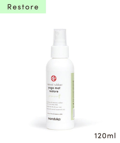 [SALE][9％OFF]マットウォッシュ スプレー リフレッシュ＆リストア 4oz (120ml) ヨガマットケア スプレー [A] 60_1 -Manduka マンドゥカ ヨガマット ヨガグッズ ヨガウェア ヨガ