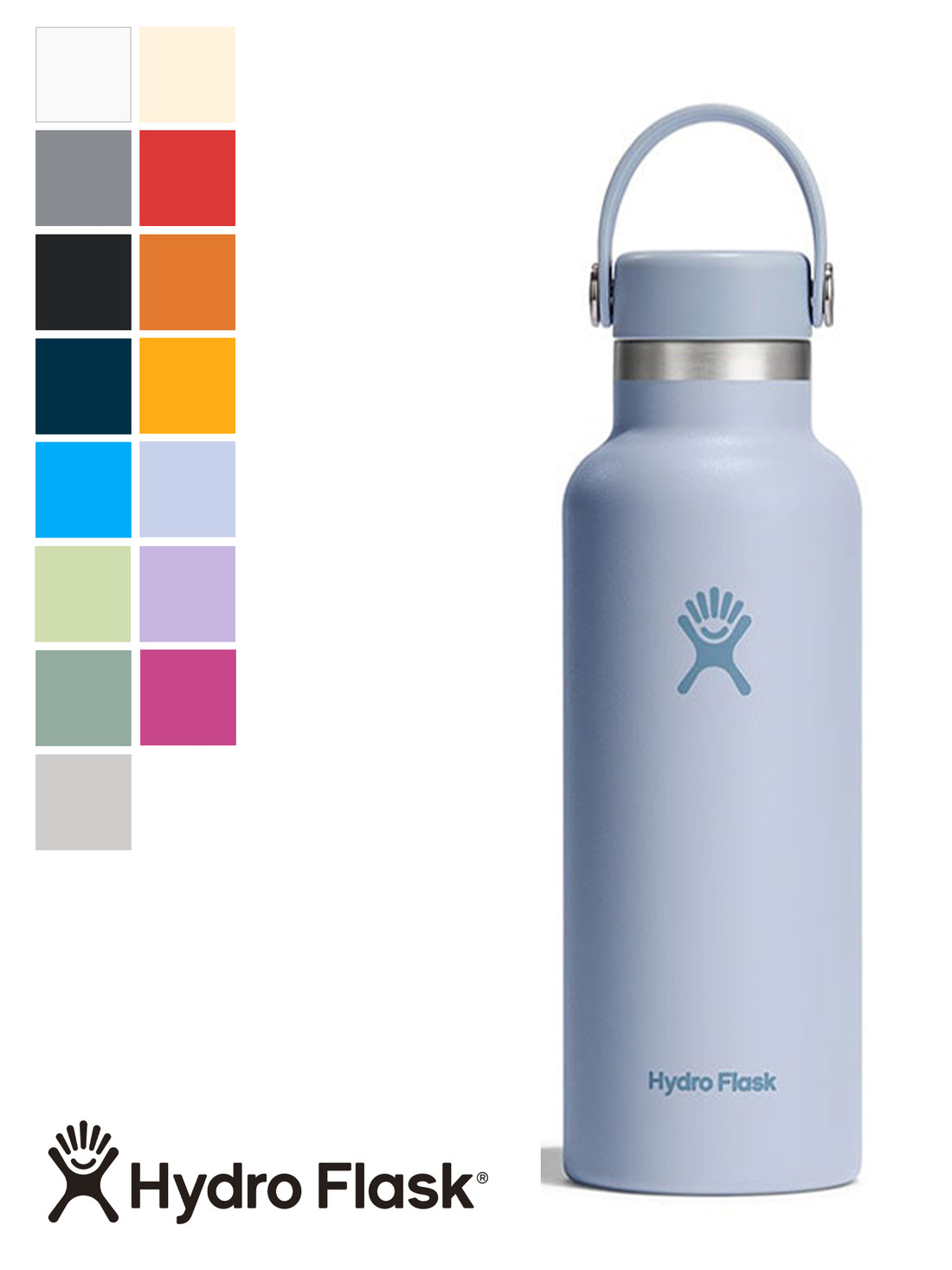 [Hydro Flask] HYDRATION スタンダードマウス【18oz】(532ml) / 日本正規品 ハイドロフラスク タンブラー 断熱ボトル 24FW 5089013