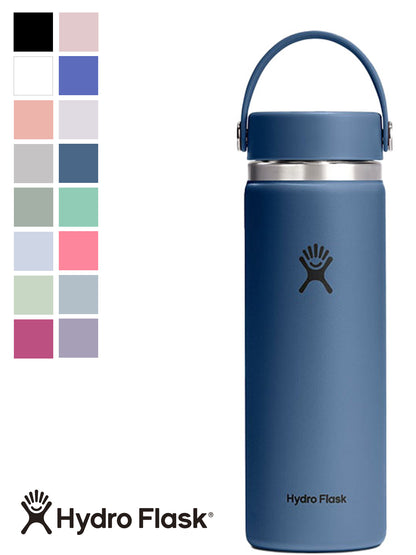 [Hydro Flask] HYDRATION ワイドマウス【20oz】 (591ml) / 日本正規品 ハイドロフラスク ステンレスボトル 60_1 - Puravida!プラヴィダ