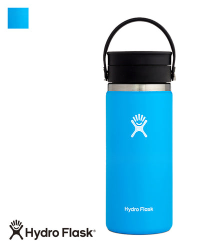 [Hydro Flask] COFFEE ワイドフレックスシップ【16oz】 (473ml) / 日本正規品 ハイドロフラスク タンブラー 断熱ボトル 5089132