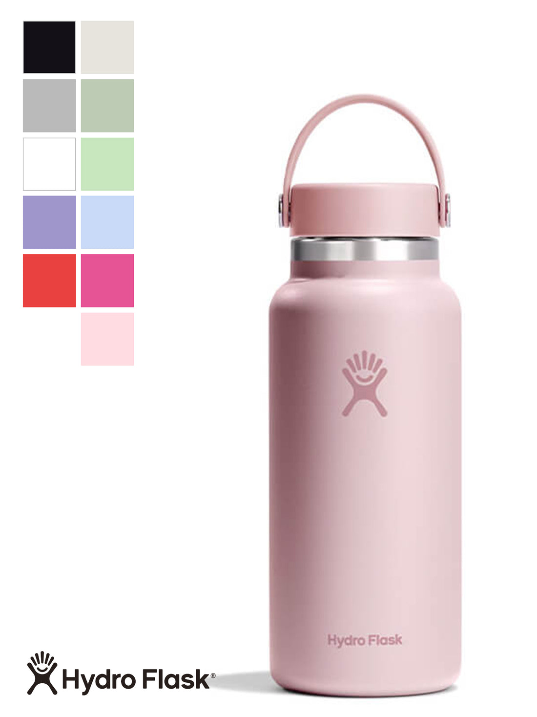 [Hydro Flask] HYDRATION ワイドマウス【32oz】 (946ml) / 日本正規品 ハイドロフラスク タンブラー 断熱ボトル 25SS 8900180