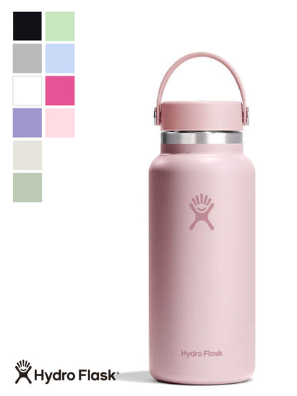 [Hydro Flask] HYDRATION ワイドマウス【32oz】 (946ml) / 日本正規品 ハイドロフラスク タンブラー 断熱ボトル 25SS 8900180
