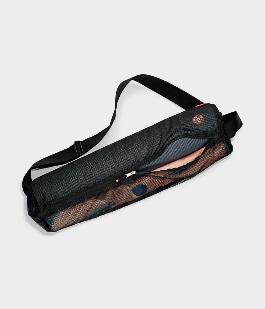 ブリーズイージーヨガマットバッグ /Breath Easy YOGA MAT BAG/ ブラック 20_1 -Manduka マンドゥカ ヨガマット ヨガグッズ ヨガウェア ヨガ