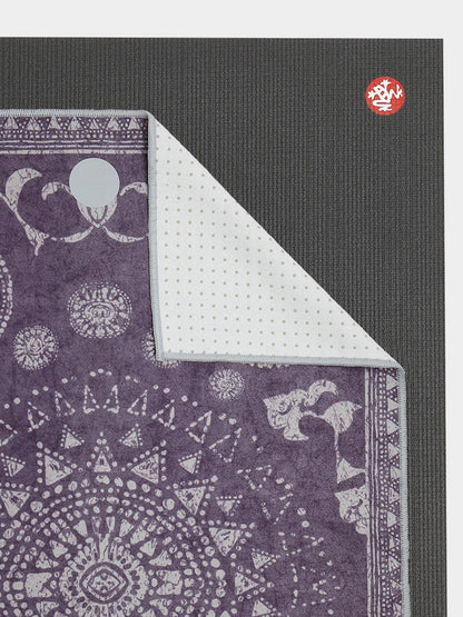 [Manduka]YOGITOES rスキッドレス マット 柄 プリント / ヨギトース ヨガラグ ヨガタオル マンドゥカ  25FW 2510