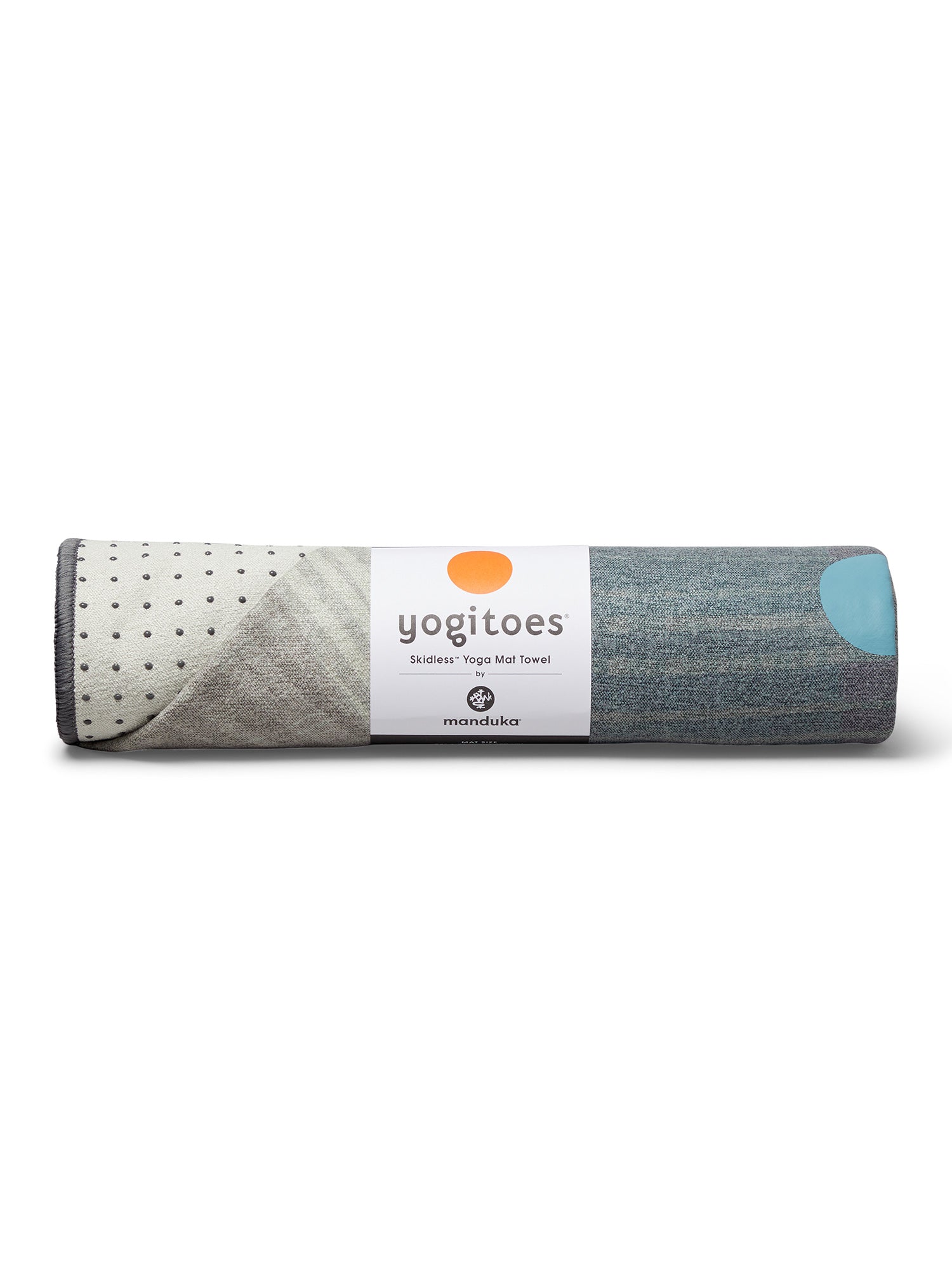 [Yogitoes] CHAKRA r Skidless Mat / Yogitoes Yoga Rag Yoga Towel