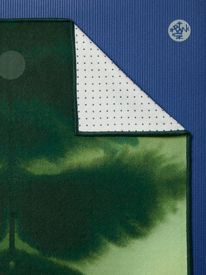 [Manduka]YOGITOES Skidless Mat Pattern Print / Yogitoes Yoga Rug Yoga Towel Manduka 25SS
