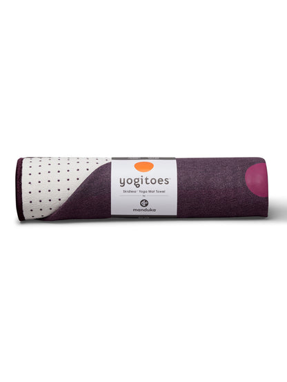 [Manduka]YOGITOES rスキッドレス マット 柄 プリント / ヨギトース ヨガラグ ヨガタオル マンドゥカ 25SS