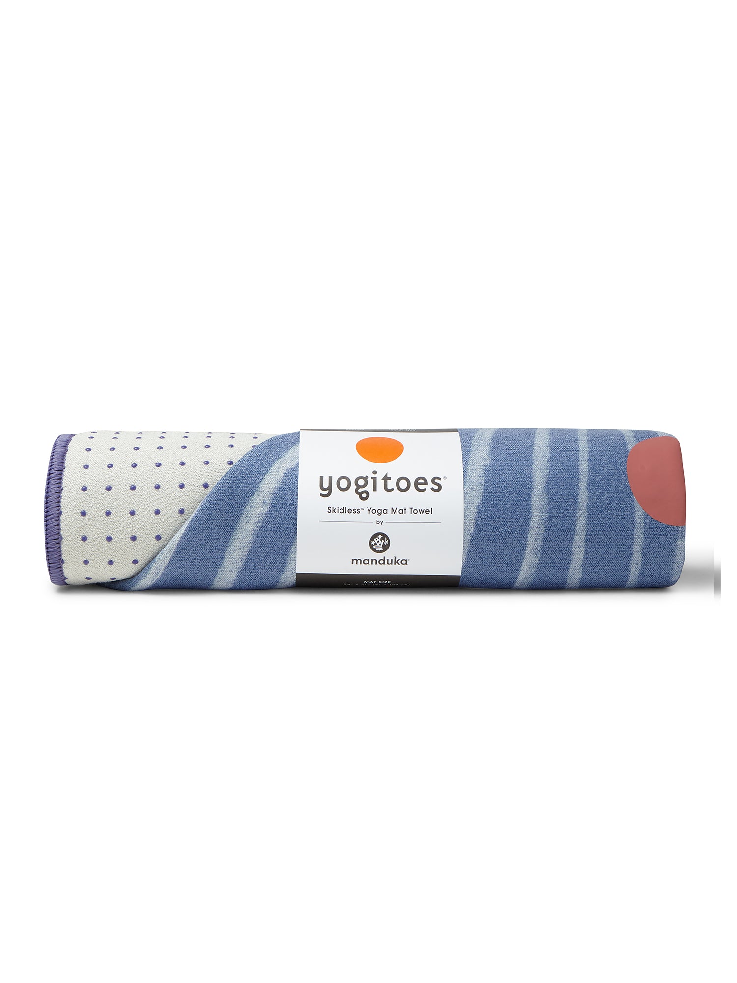[Manduka]YOGITOES Skidless Mat Pattern Print / Yogitoes Yoga Rug Yoga Towel Manduka 25SS