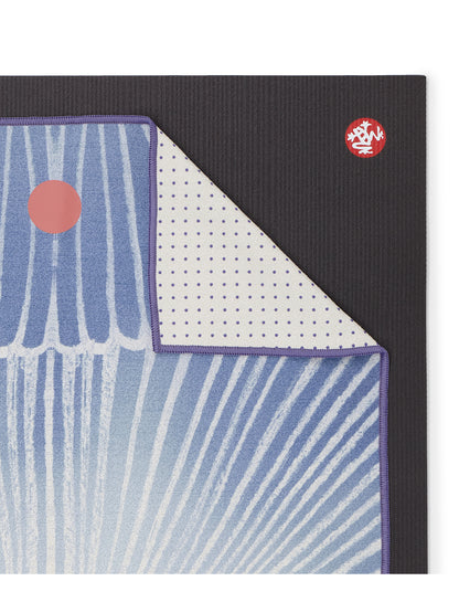 [Manduka]YOGITOES Skidless Mat Pattern Print / Yogitoes Yoga Rug Yoga Towel Manduka 25SS