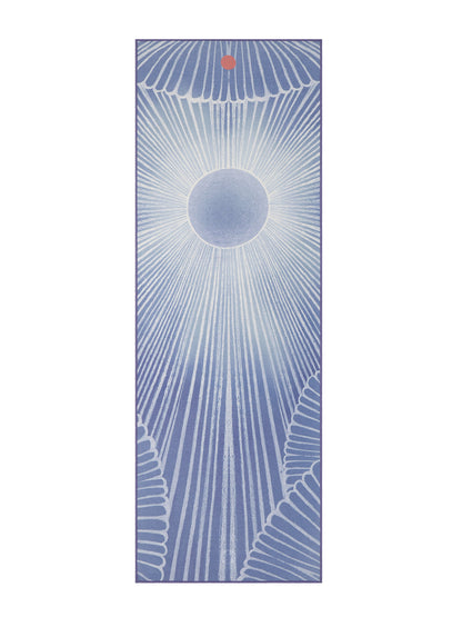 [Manduka]YOGITOES Skidless Mat Pattern Print / Yogitoes Yoga Rug Yoga Towel Manduka 25SS