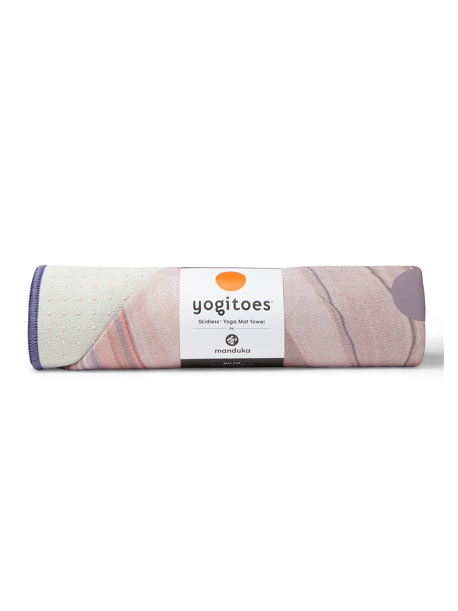[Manduka]YOGITOES Skidless Mat Pattern Print / Yogitoes Yoga Rug Yoga Towel Manduka 25SS