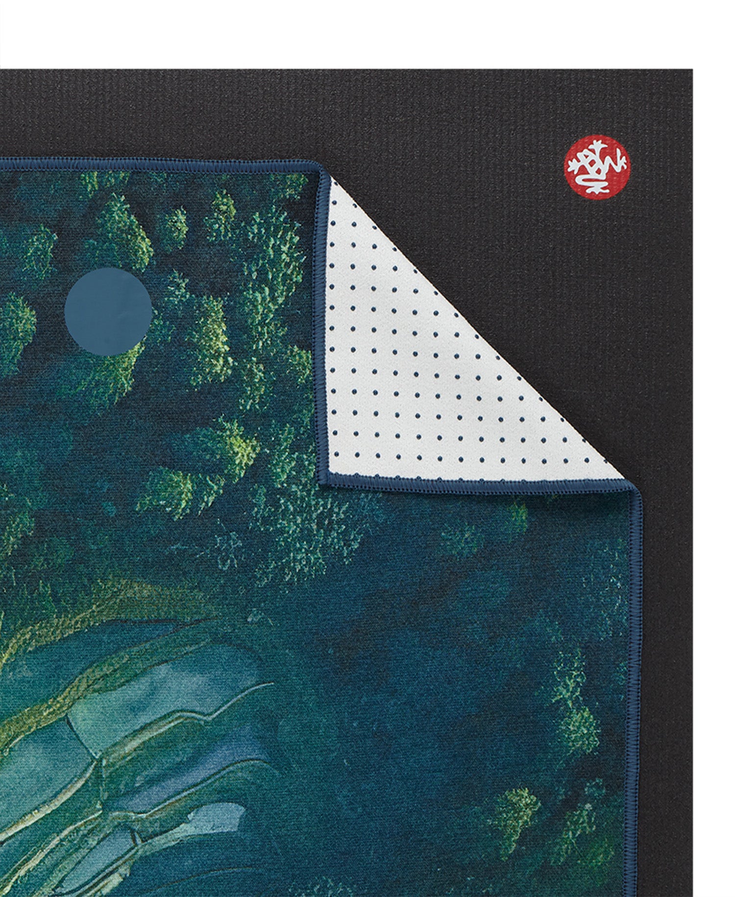 [Manduka]YOGITOES rスキッドレス マット 柄 プリント / ヨギトース ヨガラグ ヨガタオル マンドゥカ  26SS 2602