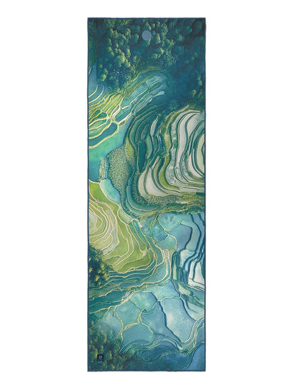 [Manduka]YOGITOES rスキッドレス マット 柄 プリント / ヨギトース ヨガラグ ヨガタオル マンドゥカ  26SS 2602