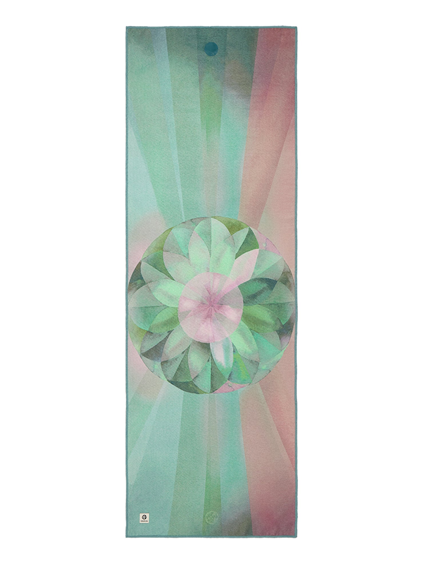 [Manduka]YOGITOES rスキッドレス マット 柄 プリント / ヨギトース ヨガラグ ヨガタオル マンドゥカ  26FW 2602