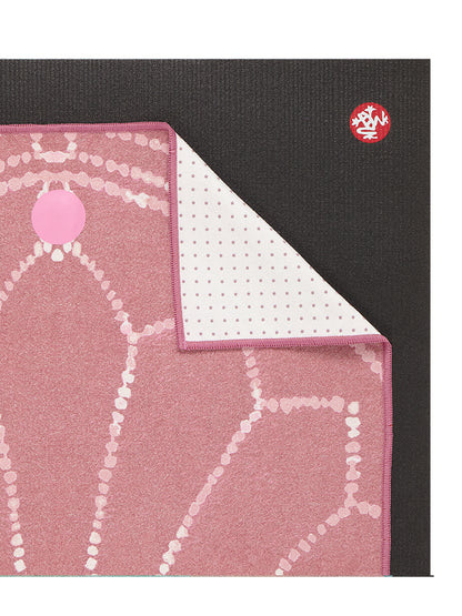 [Manduka]YOGITOES rスキッドレス マット 柄 プリント / ヨギトース ヨガラグ ヨガタオル マンドゥカ  26FW 2602