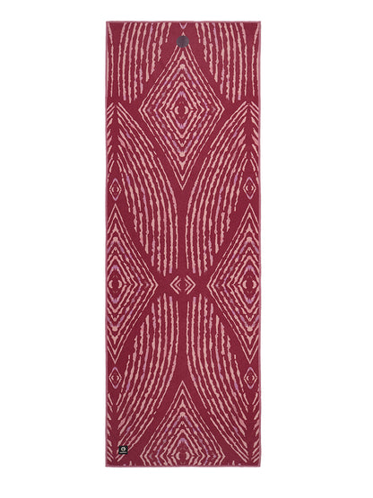 [Manduka]YOGITOES rスキッドレス マット 柄 プリント / ヨギトース ヨガラグ ヨガタオル マンドゥカ  26FW 2602
