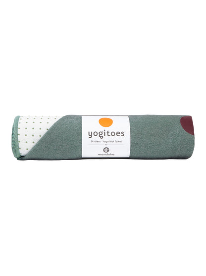 [Manduka]YOGITOES Skidless Mat Pattern Print / Yogitoes Yoga Rug Yoga Towel Manduka 25SS