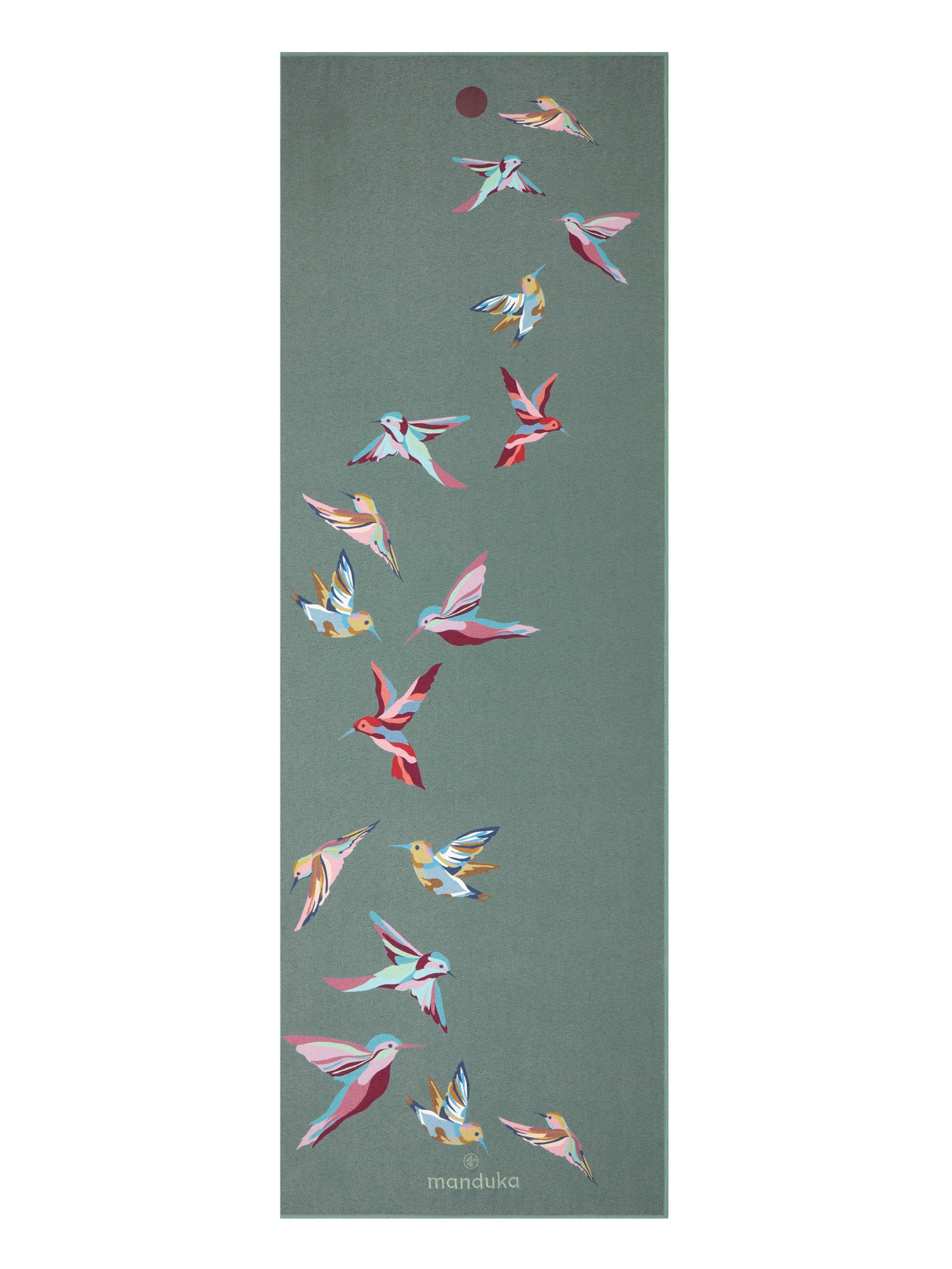 [Manduka]YOGITOES Skidless Mat Pattern Print / Yogitoes Yoga Rug Yoga Towel Manduka 25SS