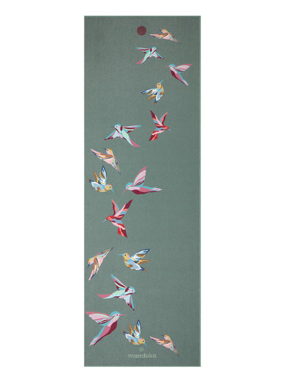 [Manduka]YOGITOES Skidless Mat Pattern Print / Yogitoes Yoga Rug Yoga Towel Manduka 25SS