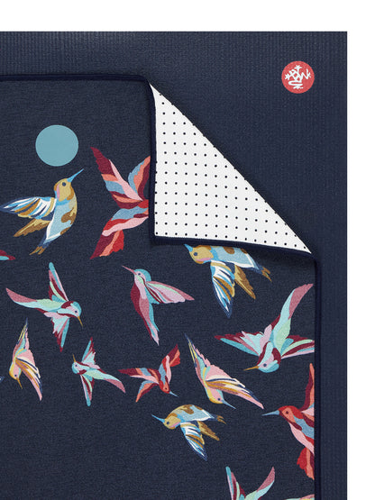 [Manduka]YOGITOES Skidless Mat Pattern Print / Yogitoes Yoga Rug Yoga Towel Manduka 25SS