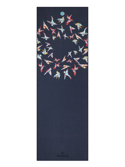 [Manduka]YOGITOES Skidless Mat Pattern Print / Yogitoes Yoga Rug Yoga Towel Manduka 25SS