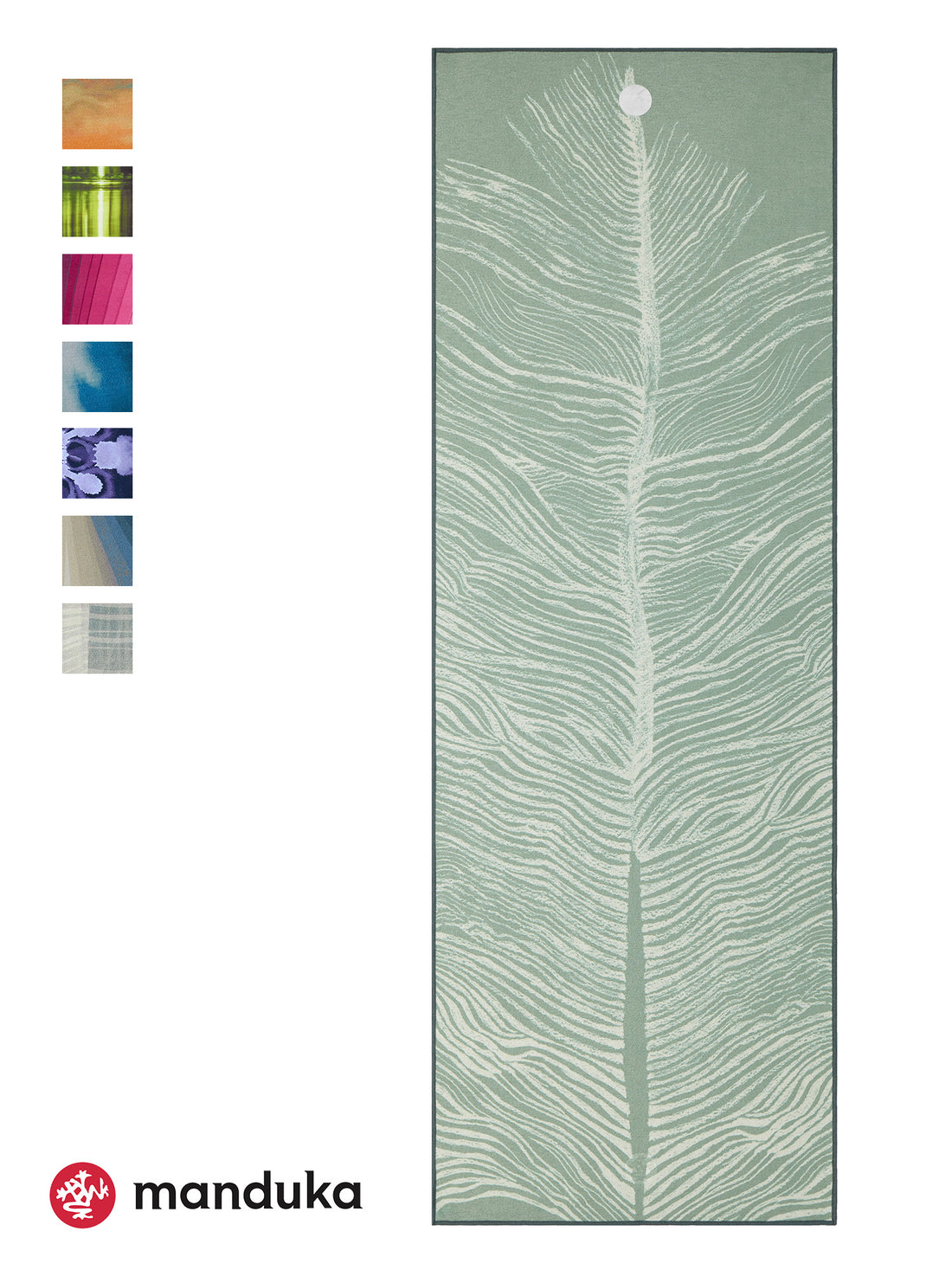 [Manduka]YOGITOES rスキッドレス マット 柄 プリント / ヨギトース ヨガラグ ヨガタオル マンドゥカ  25FW 2509