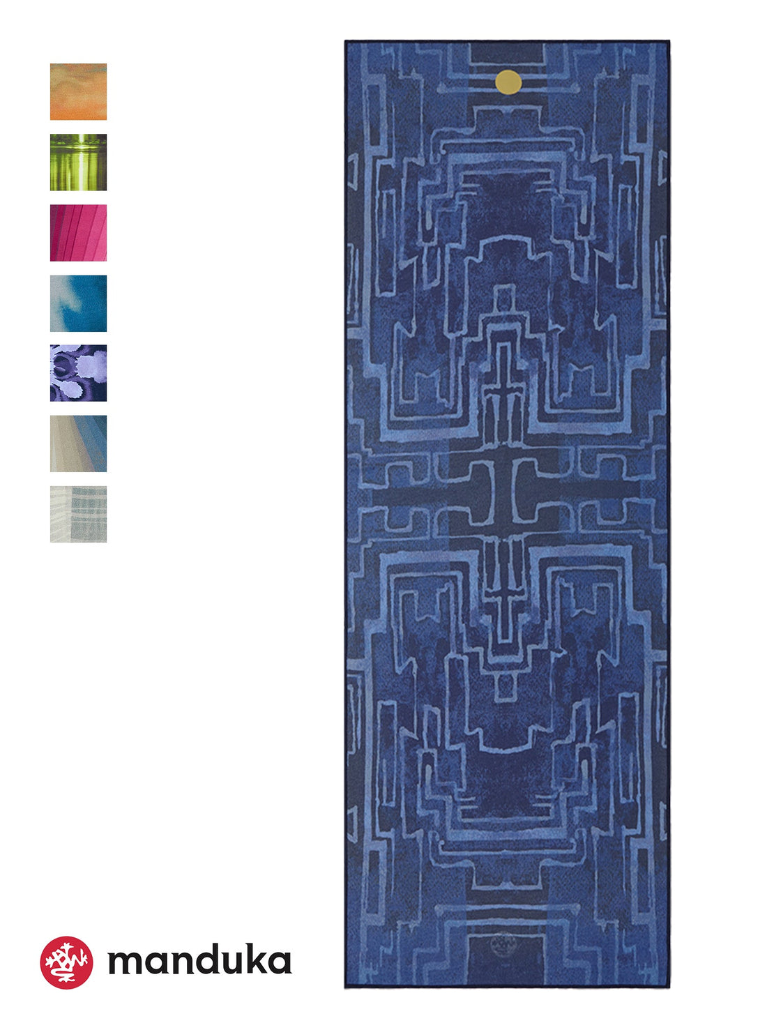 [Manduka]YOGITOES rスキッドレス マット 柄 プリント / ヨギトース ヨガラグ ヨガタオル マンドゥカ 25FW