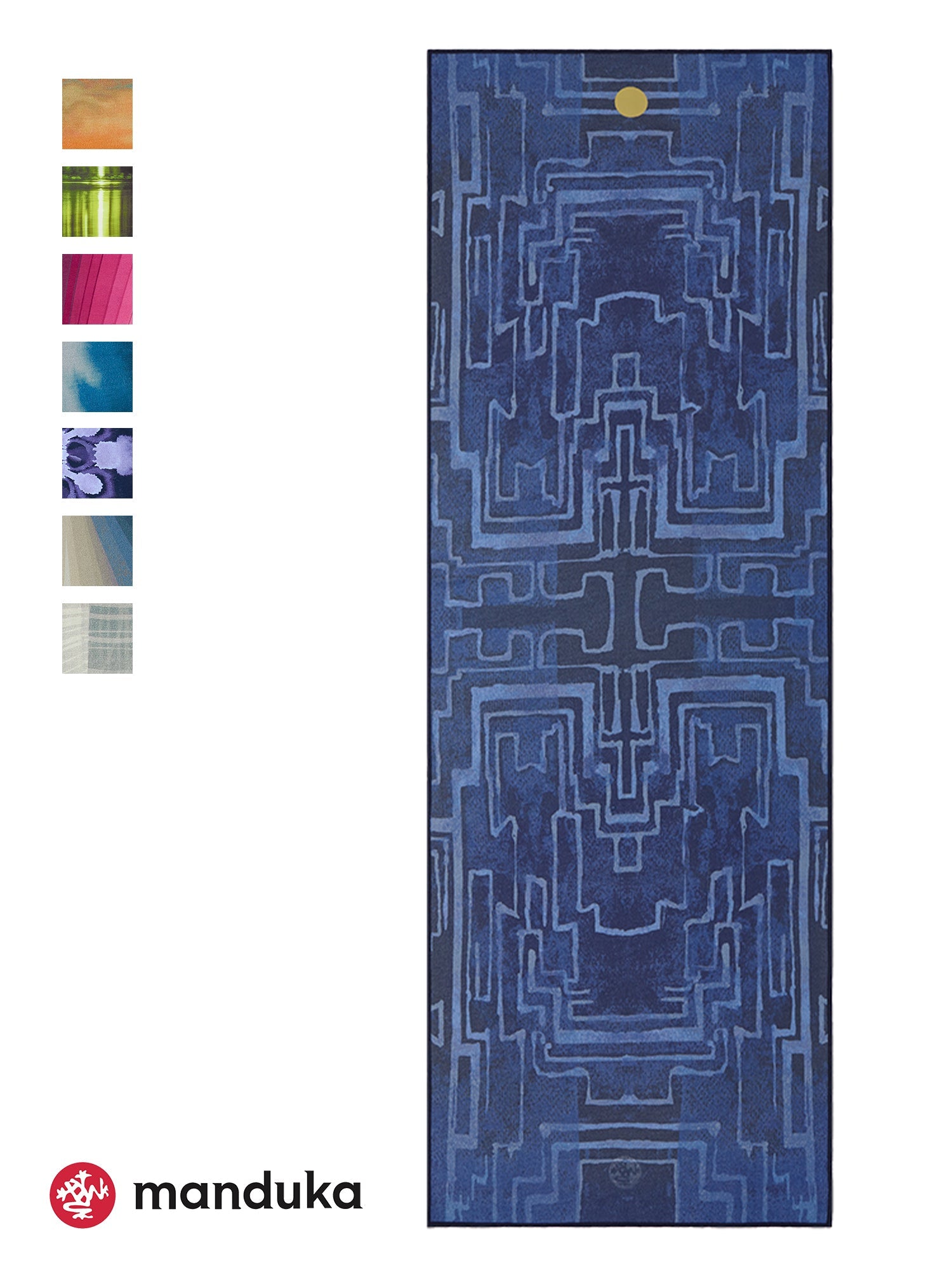 [Manduka]YOGITOES rスキッドレス マット 柄 プリント / ヨギトース ヨガラグ ヨガタオル マンドゥカ 25FW