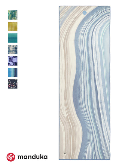 [Manduka]YOGITOES rスキッドレス マット 柄 プリント / ヨギトース ヨガラグ ヨガタオル マンドゥカ  26FW 2602