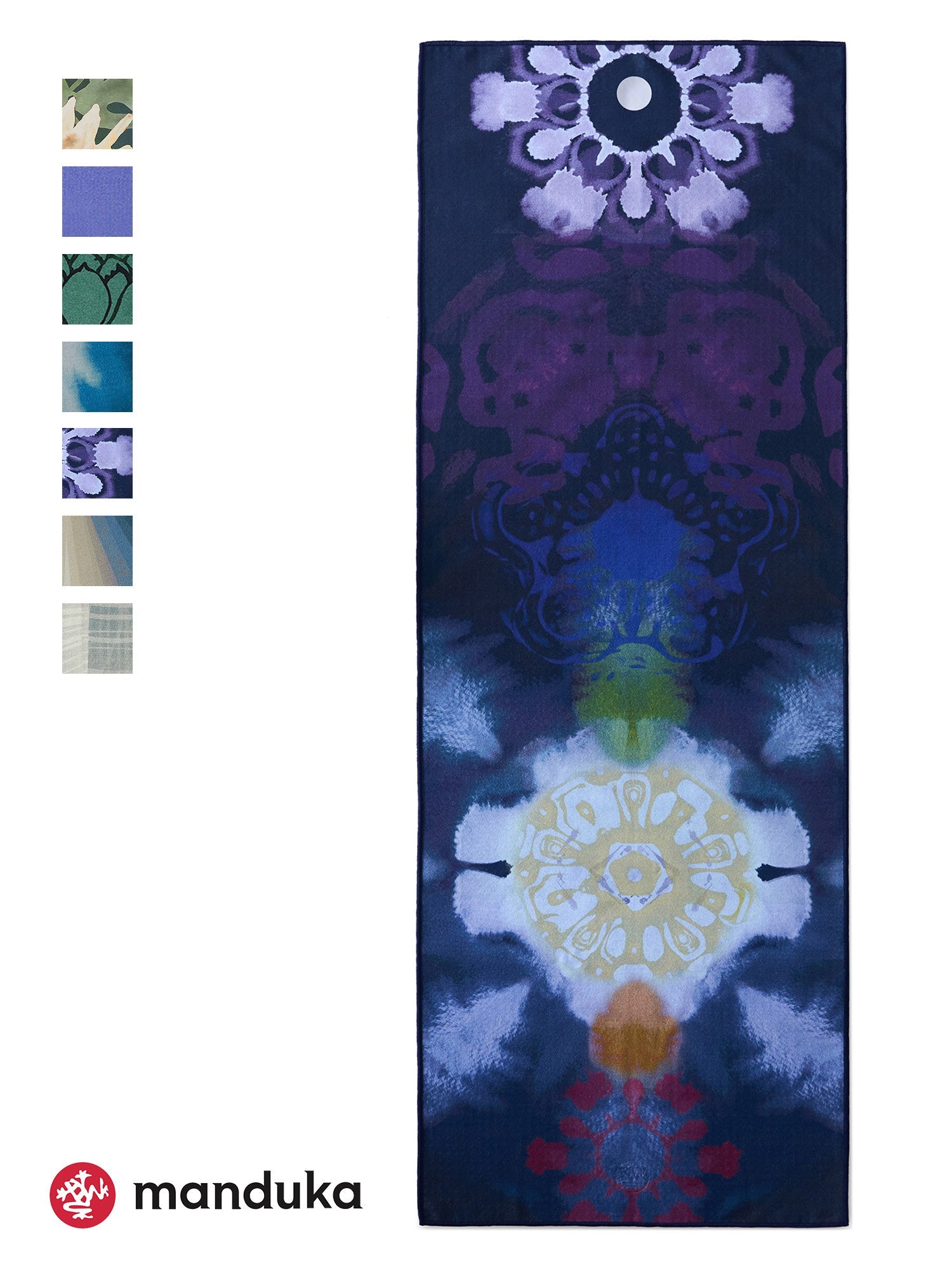 [Yogitoes] CHAKRA r Skidless Mat / Yogitoes Yoga Rag Yoga Towel