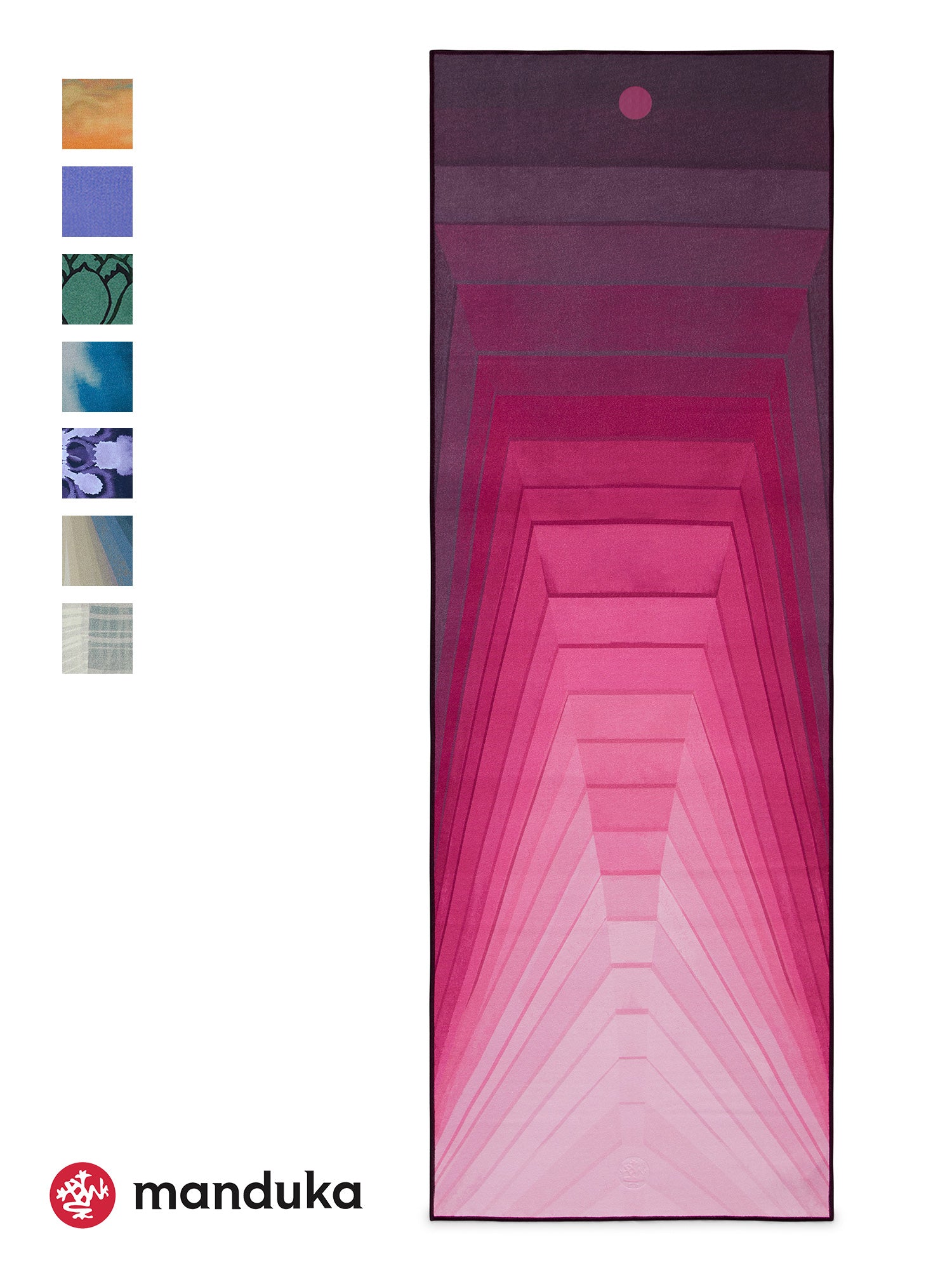 [Manduka]YOGITOES rスキッドレス マット 柄 プリント / ヨギトース ヨガラグ ヨガタオル マンドゥカ 25SS