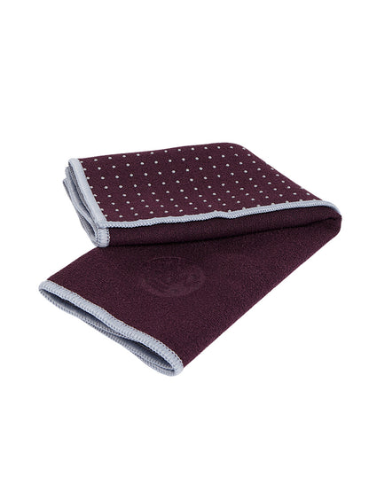 [Yogitoes]ｒスキッドレス ヨガラグ (ハンドサイズ) / ヨギトース ヨガタオル r SKIDLESS MAT