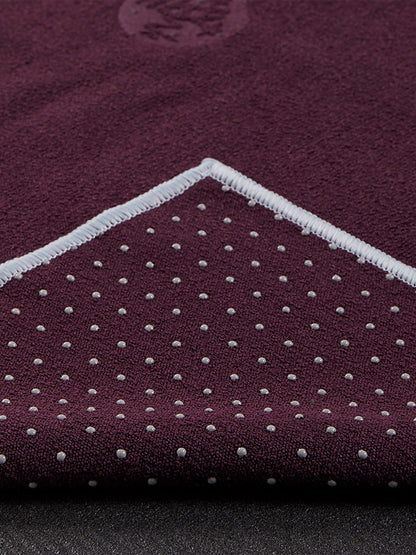 [Yogitoes]ｒスキッドレス ヨガラグ (ハンドサイズ) / ヨギトース ヨガタオル r SKIDLESS MAT