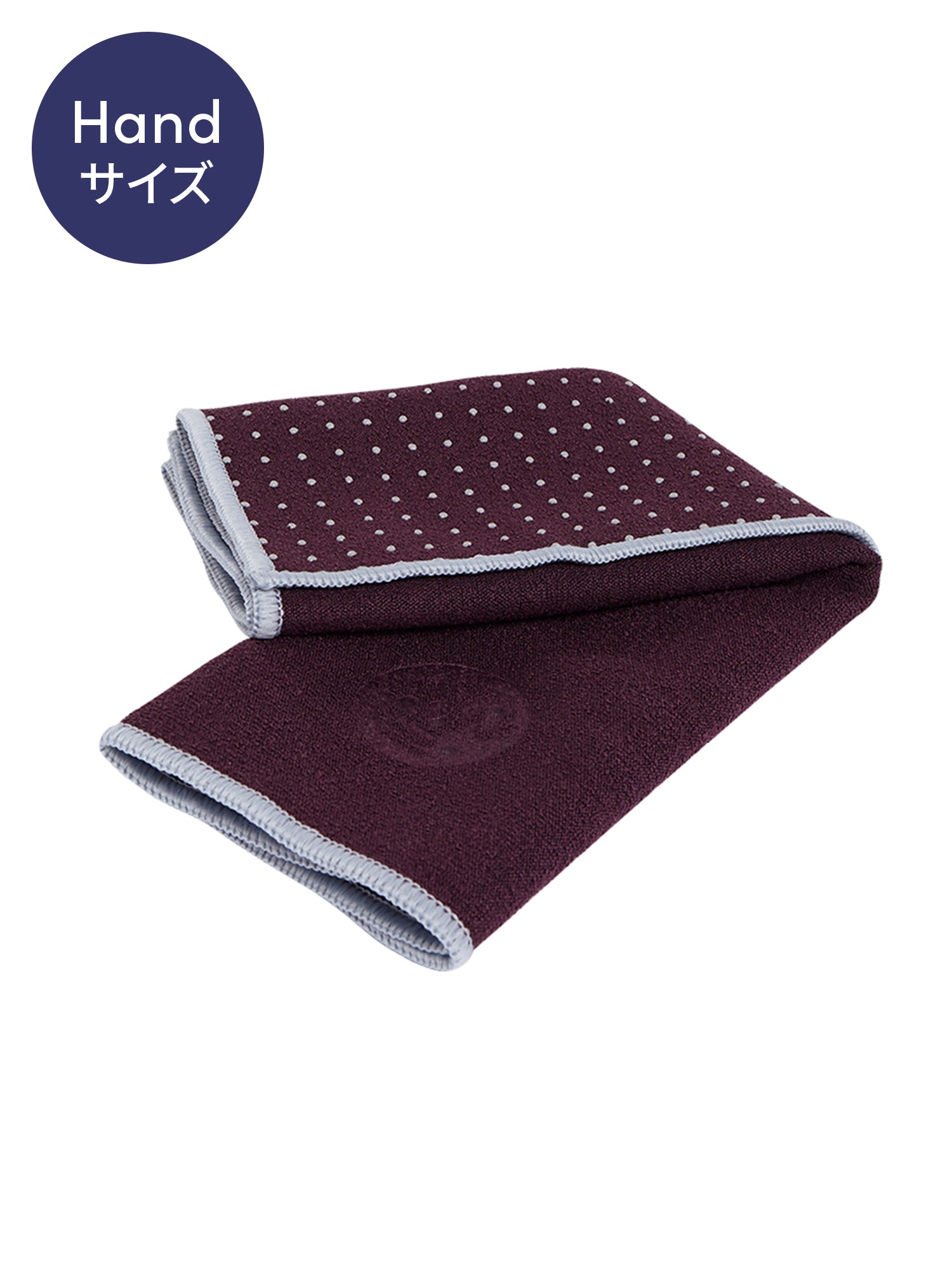 [Yogitoes]ｒスキッドレス ヨガラグ (ハンドサイズ) / ヨギトース ヨガタオル r SKIDLESS MAT
