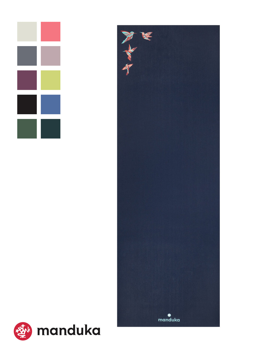 [Manduka] PROlite プロライト ヨガマット (5mm) Hummingbird / PROlite Yoga Mat マンドゥカ 厚手 軽量 26FW
