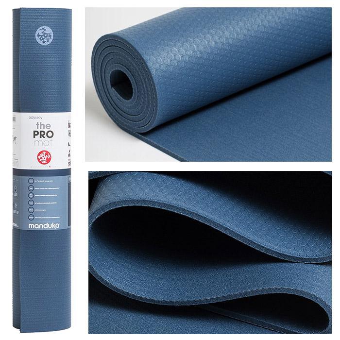 [レンタル商品] Manduka PRO ヨガマット（6mm） [外ヨガ用] 100_1 -Manduka マンドゥカ ヨガマット ヨガグッズ ヨガウェア ヨガ