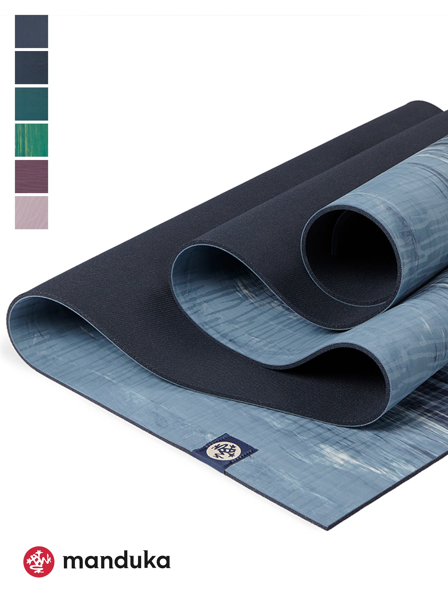 [Manduka] eko エコ ヨガマット (5mm) 3.0 / eKO Yoga Mat マンドゥカ 天然ゴム 厚手 大きいサイズ  26SS