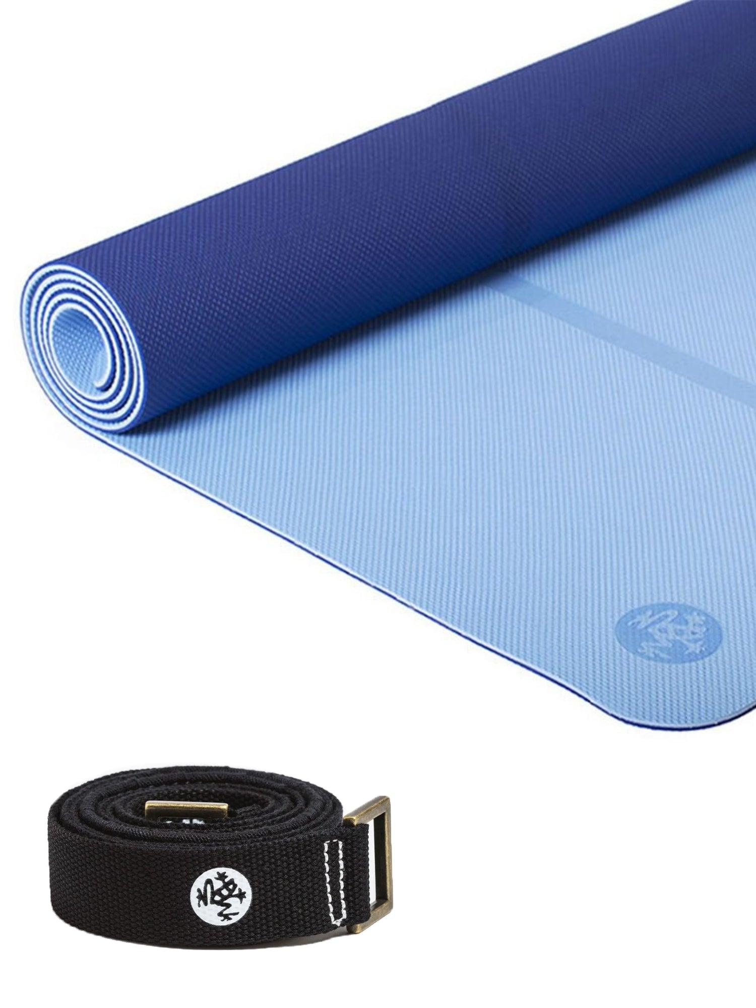 2点セット [12％OFF]【Beginヨガマット＆マットスリング】ヨガスターターセット／ ※ラッピング不可［SALE］ -Manduka マンドゥカ ヨガマット ヨガグッズ ヨガウェア ヨガ